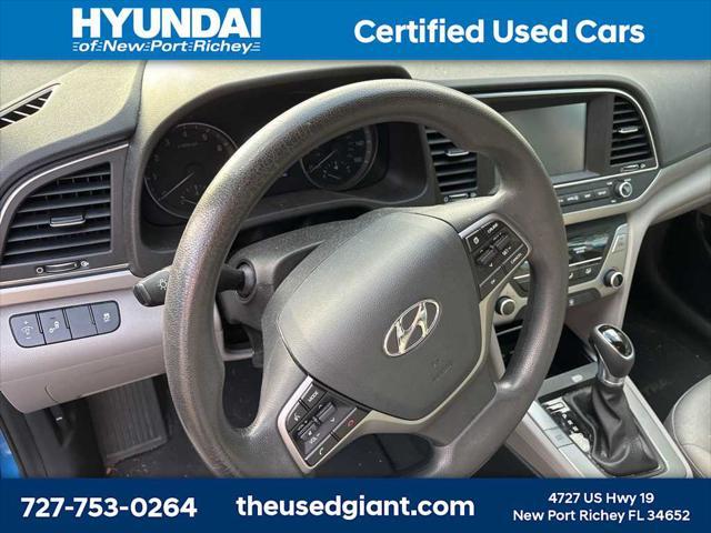 used 2018 Hyundai Elantra car, priced at $6,178