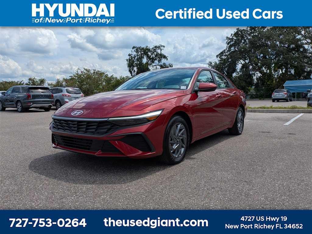 used 2024 Hyundai ELANTRA HEV car, priced at $19,999