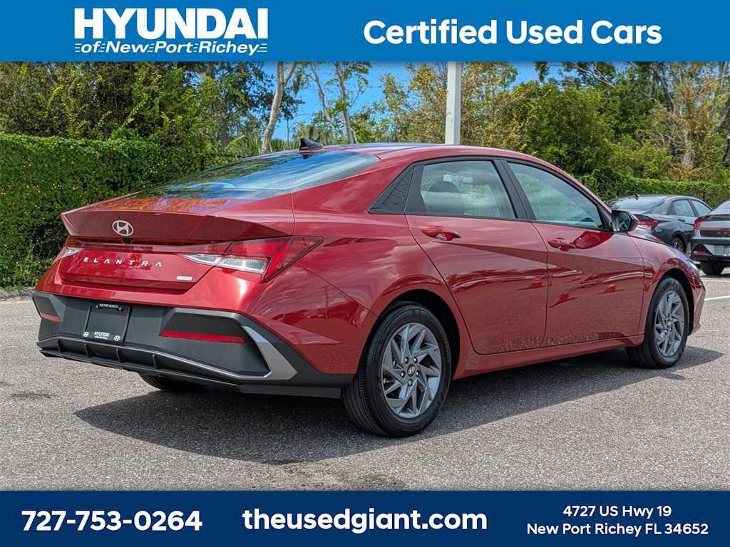 used 2024 Hyundai ELANTRA HEV car, priced at $19,999