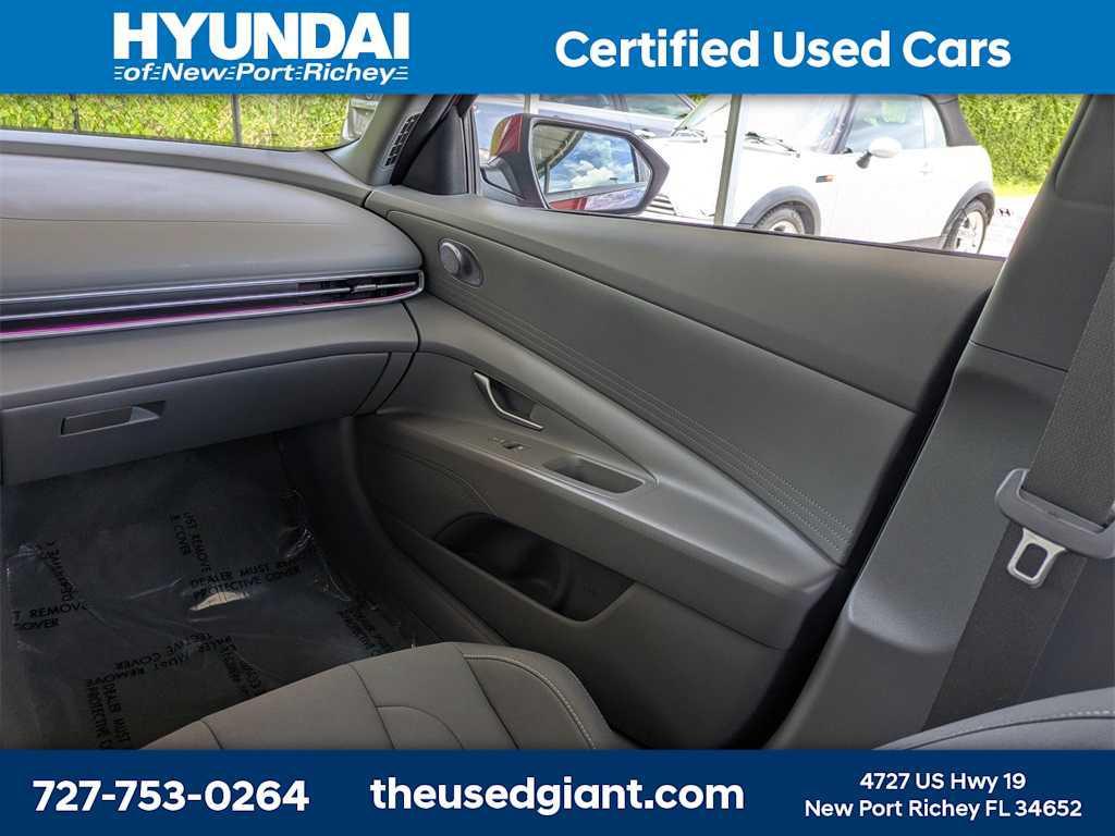 used 2024 Hyundai ELANTRA HEV car, priced at $19,999