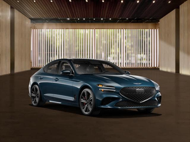 new 2024 Genesis G70 car, priced at $47,470