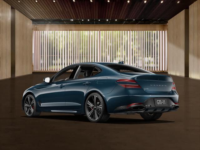 new 2024 Genesis G70 car, priced at $47,470