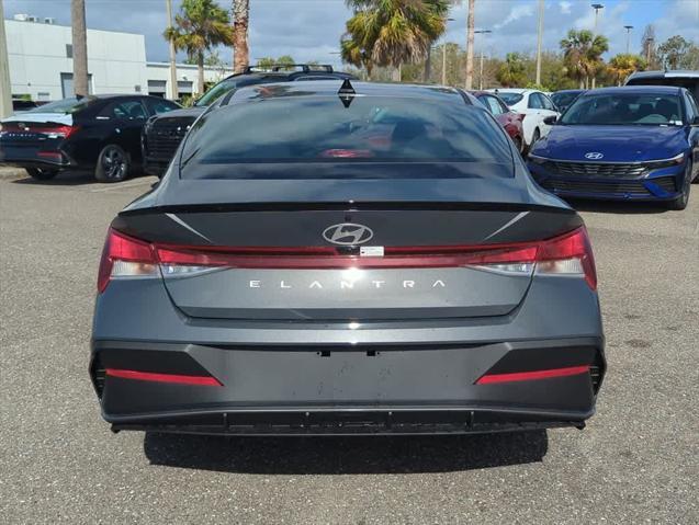 new 2025 Hyundai Elantra car, priced at $24,324