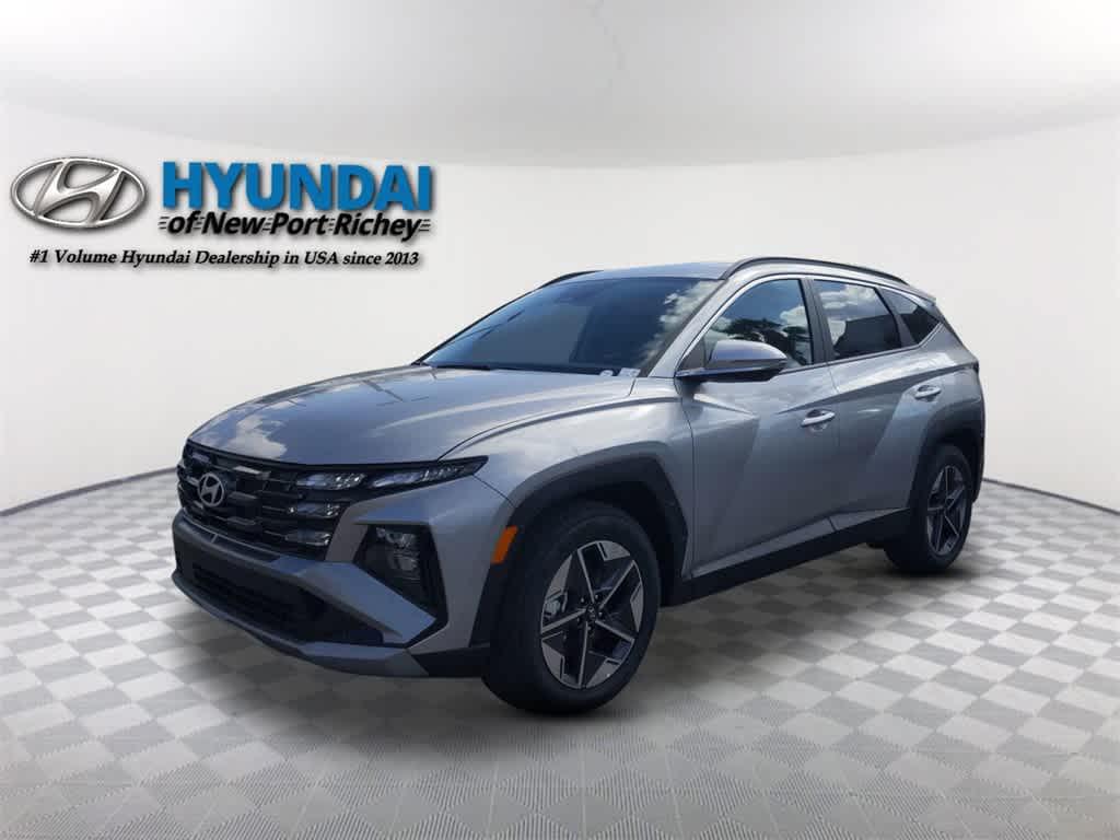 new 2025 Hyundai Tucson car, priced at $32,605