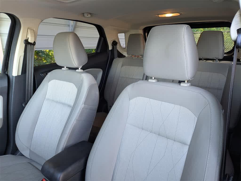 used 2020 Ford EcoSport car, priced at $9,998