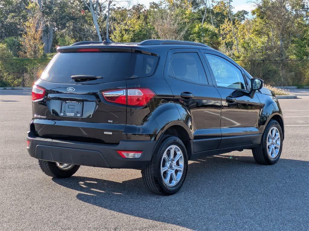 used 2020 Ford EcoSport car, priced at $9,998
