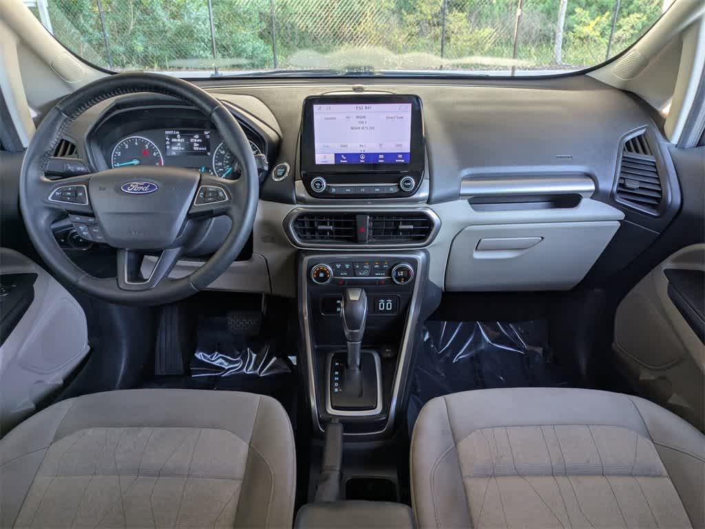 used 2020 Ford EcoSport car, priced at $9,998