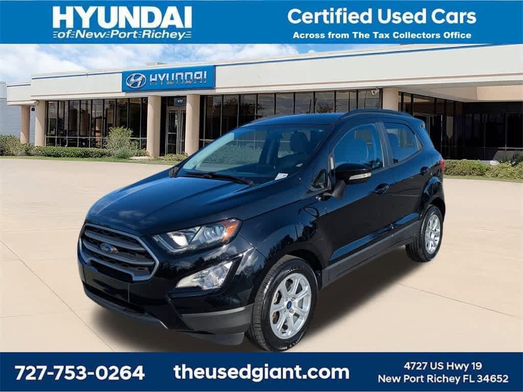 used 2020 Ford EcoSport car, priced at $10,732
