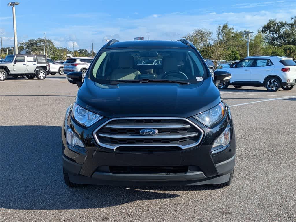 used 2020 Ford EcoSport car, priced at $9,998