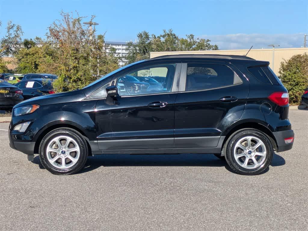 used 2020 Ford EcoSport car, priced at $9,998