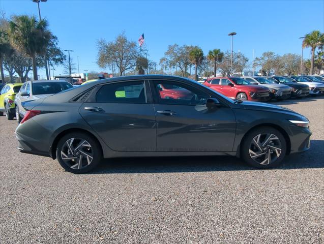 new 2025 Hyundai Elantra car, priced at $28,529