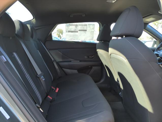 new 2025 Hyundai Elantra car, priced at $28,529