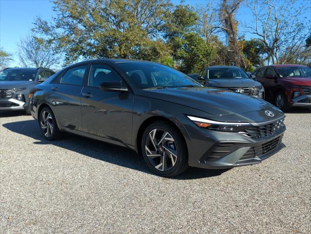 new 2025 Hyundai Elantra car, priced at $28,529