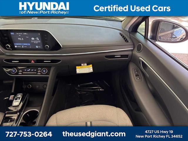 used 2022 Hyundai Sonata car, priced at $19,231