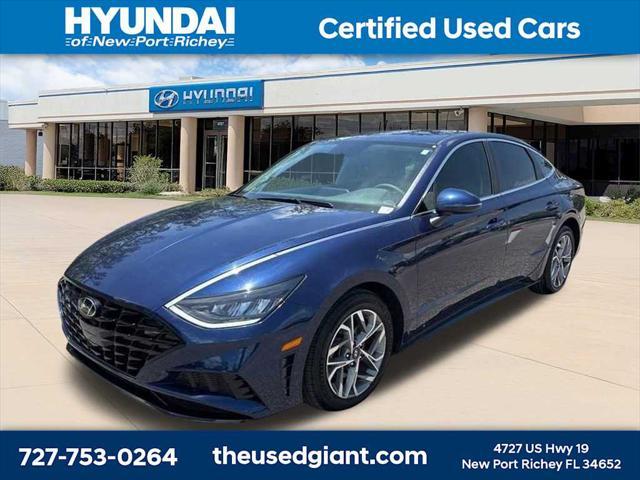 used 2022 Hyundai Sonata car, priced at $19,231