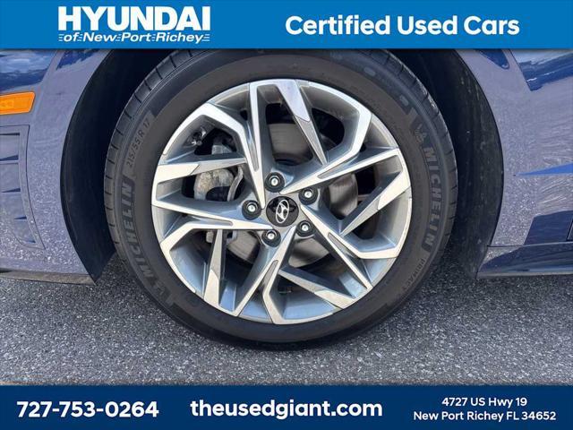 used 2022 Hyundai Sonata car, priced at $19,231