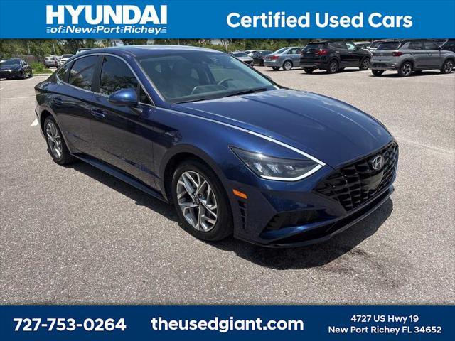 used 2022 Hyundai Sonata car, priced at $19,231