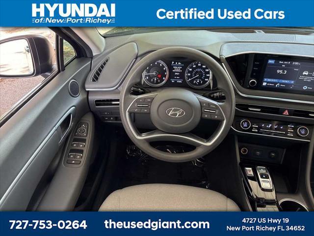 used 2022 Hyundai Sonata car, priced at $19,231