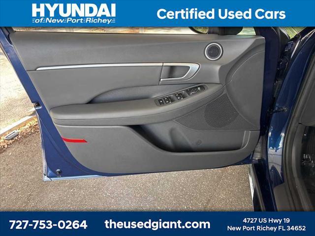 used 2022 Hyundai Sonata car, priced at $19,231