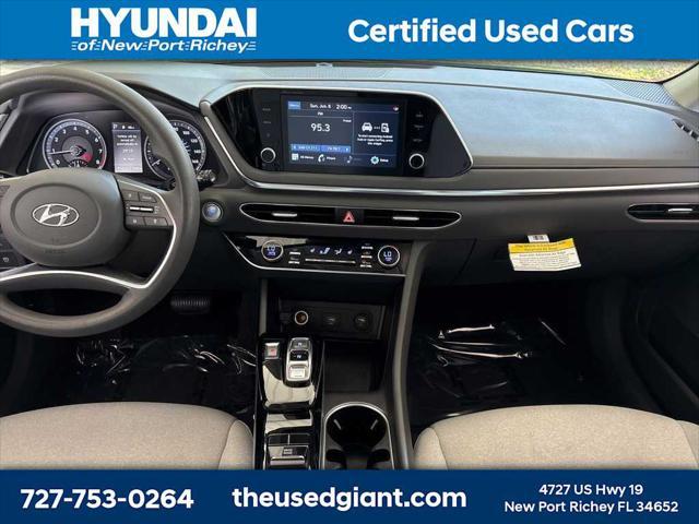 used 2022 Hyundai Sonata car, priced at $19,231
