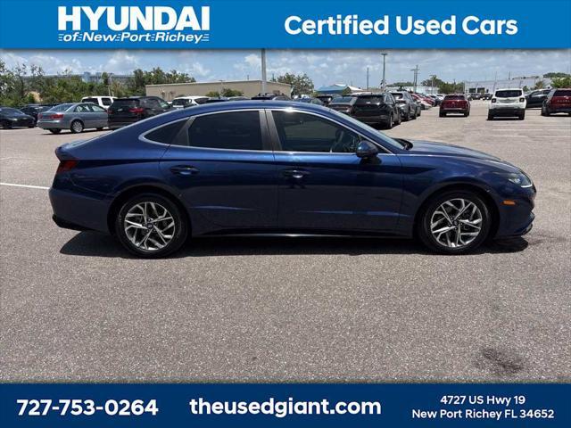 used 2022 Hyundai Sonata car, priced at $19,231