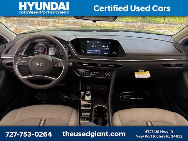 used 2022 Hyundai Sonata car, priced at $19,231