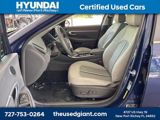 used 2022 Hyundai Sonata car, priced at $19,231