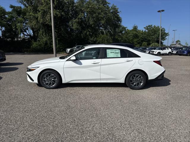 new 2025 Hyundai ELANTRA HEV car, priced at $27,070