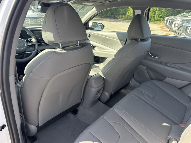 new 2025 Hyundai ELANTRA HEV car, priced at $27,070