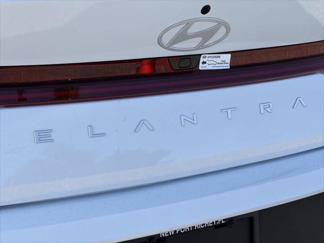 new 2025 Hyundai ELANTRA HEV car, priced at $27,070
