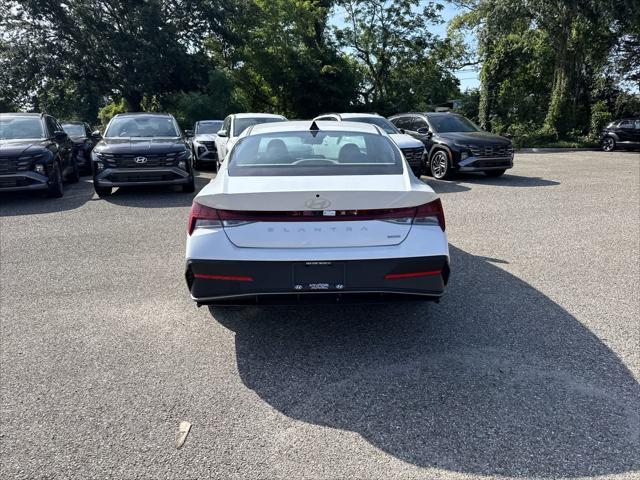new 2025 Hyundai ELANTRA HEV car, priced at $27,070