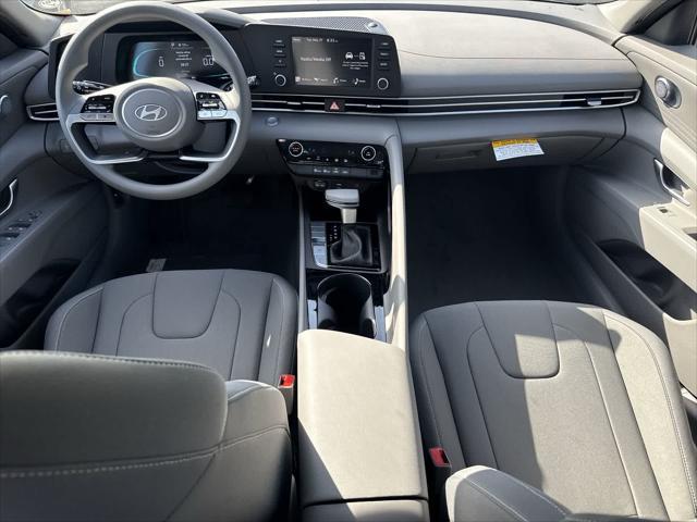 new 2025 Hyundai ELANTRA HEV car, priced at $27,070