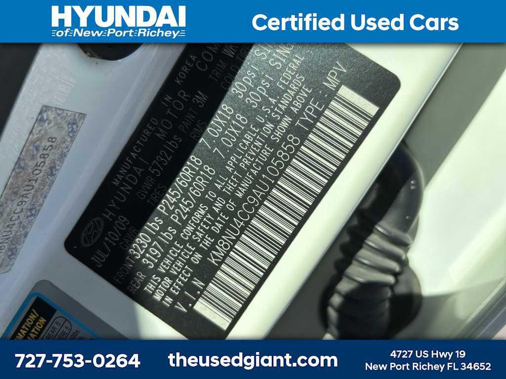 used 2010 Hyundai Veracruz car, priced at $1,988