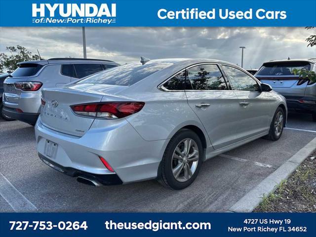 used 2019 Hyundai Sonata car, priced at $15,998