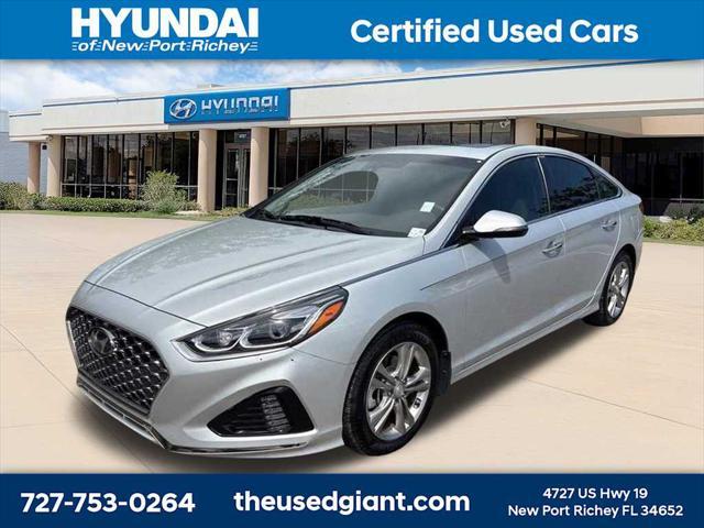 used 2019 Hyundai Sonata car, priced at $15,977