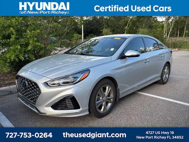 used 2019 Hyundai Sonata car, priced at $16,440