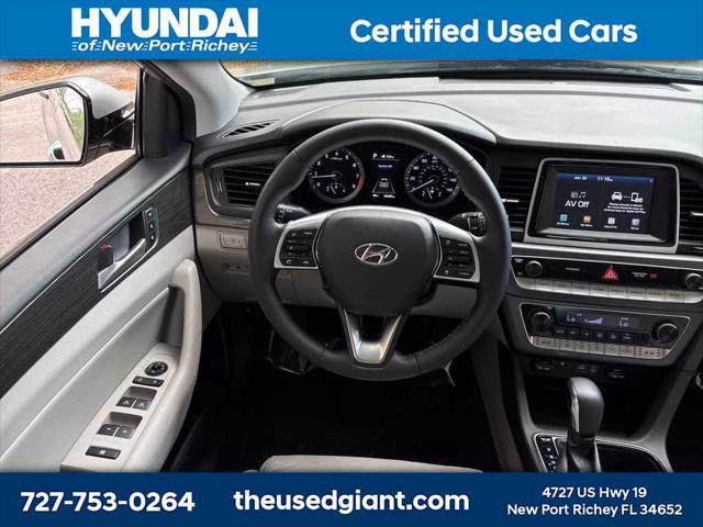 used 2019 Hyundai Sonata car, priced at $15,977