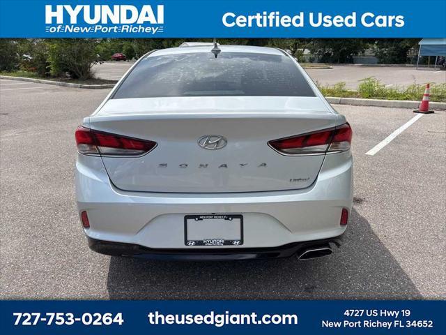 used 2019 Hyundai Sonata car, priced at $15,977