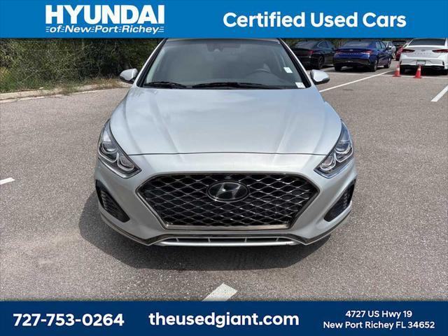 used 2019 Hyundai Sonata car, priced at $15,977