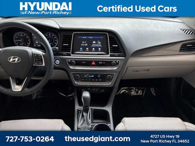 used 2019 Hyundai Sonata car, priced at $15,977