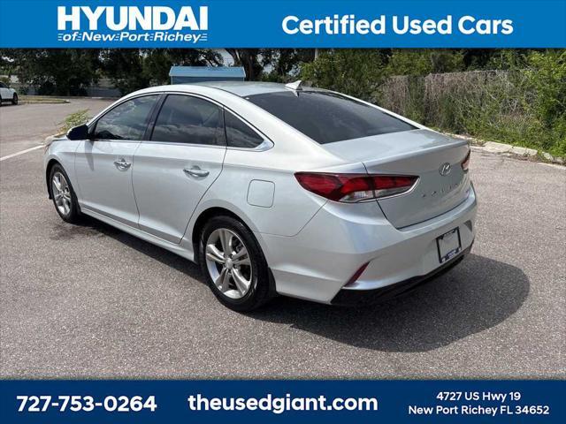 used 2019 Hyundai Sonata car, priced at $15,977