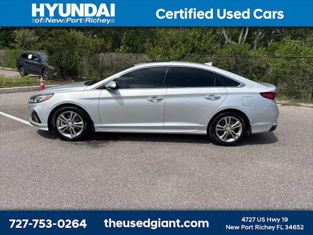 used 2019 Hyundai Sonata car, priced at $15,977