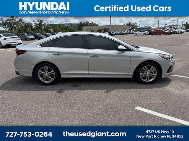 used 2019 Hyundai Sonata car, priced at $15,977