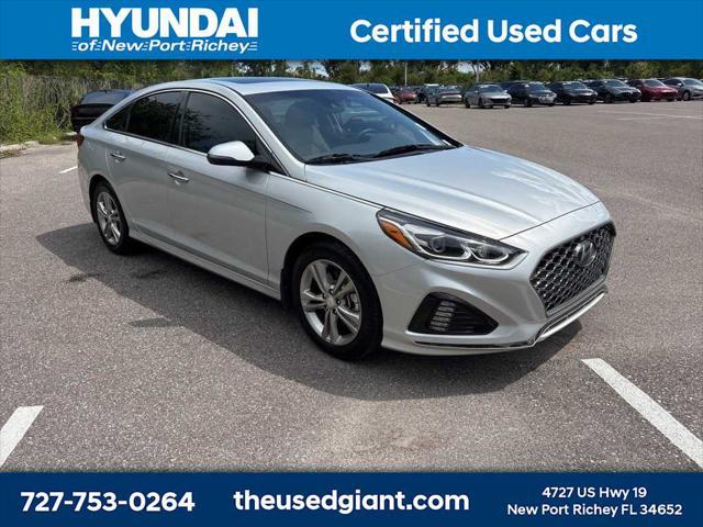 used 2019 Hyundai Sonata car, priced at $15,977