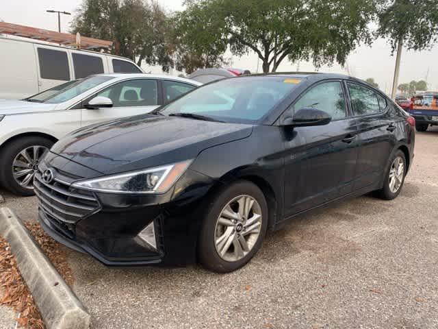 used 2020 Hyundai Elantra car, priced at $14,385