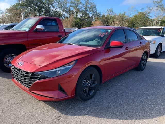 used 2021 Hyundai Elantra car, priced at $17,921