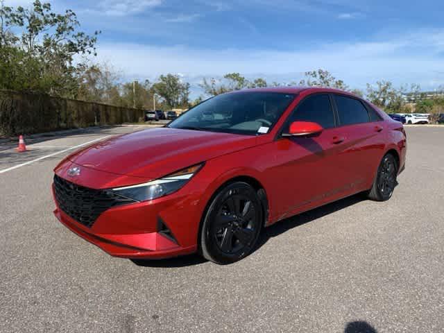 used 2021 Hyundai Elantra car, priced at $17,921