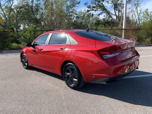 used 2021 Hyundai Elantra car, priced at $17,921