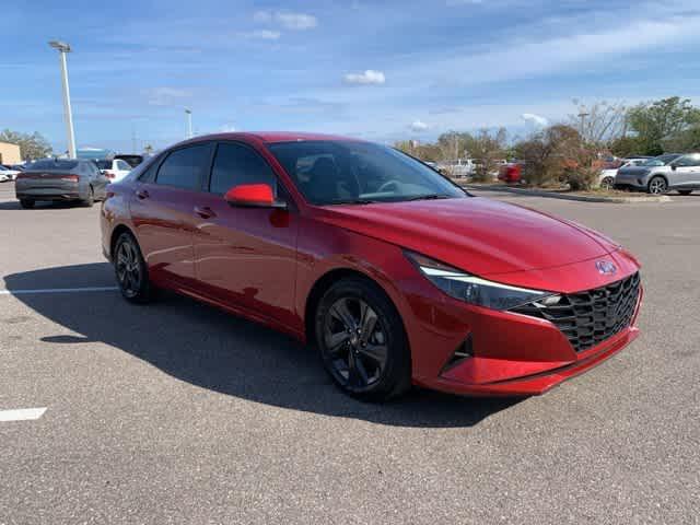 used 2021 Hyundai Elantra car, priced at $17,921