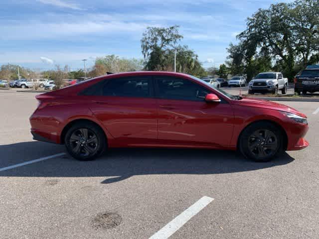 used 2021 Hyundai Elantra car, priced at $17,921